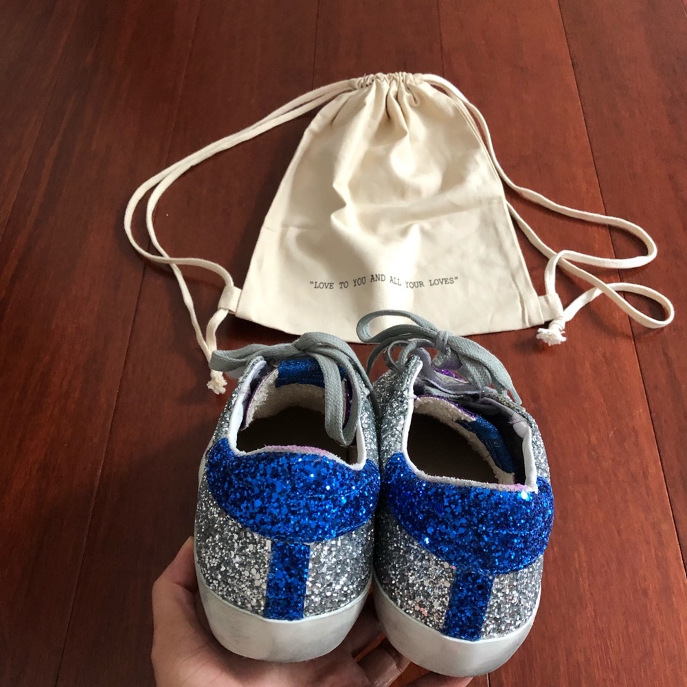 Authentic Golden Goose Old school Sneakers - Picture 9 of 13
